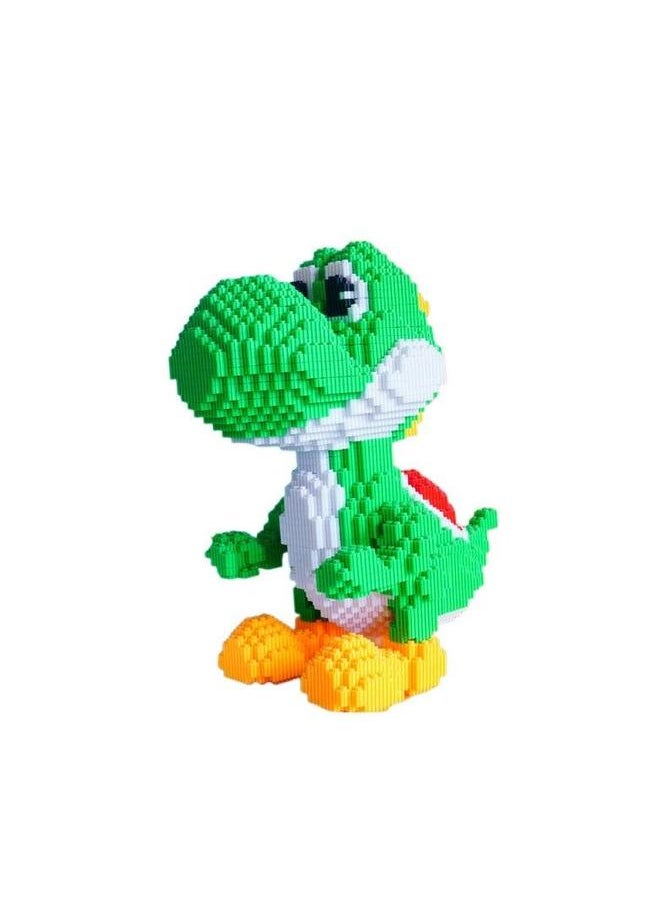 Building Bricks 7050 Pieces Set - Classic Mini Cute Anime Figures Collection Blocks,Toys Kit Gifts for Adults and Kids  - Image 1