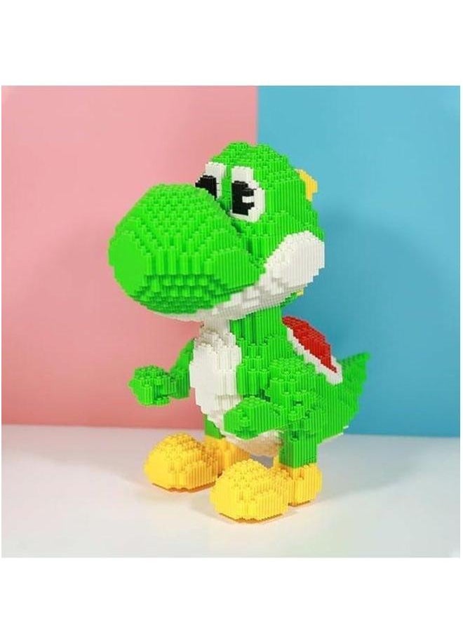 Building Bricks 7050 Pieces Set - Classic Mini Cute Anime Figures Collection Blocks,Toys Kit Gifts for Adults and Kids  - Image 2