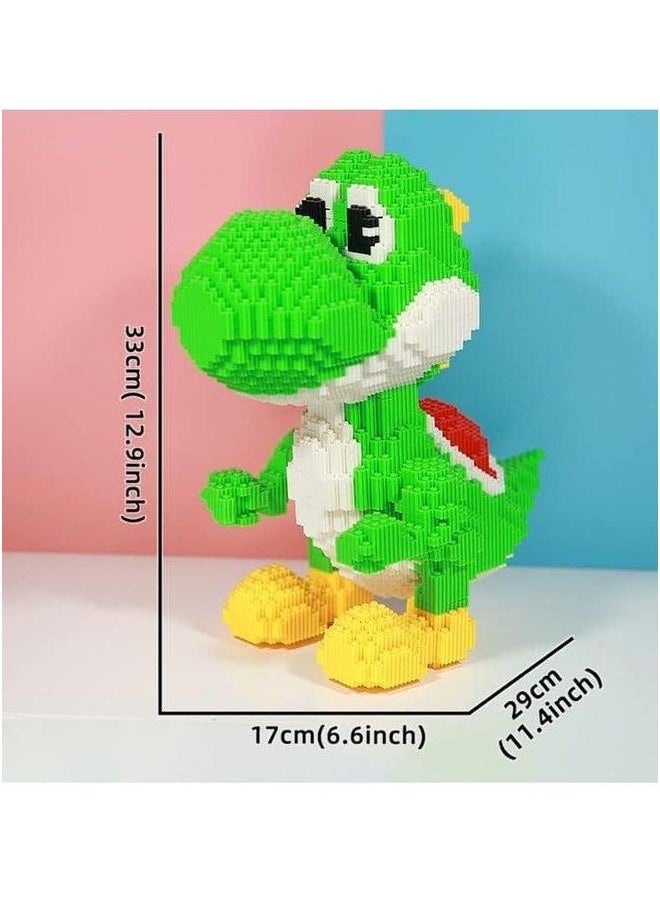 Building Bricks 7050 Pieces Set - Classic Mini Cute Anime Figures Collection Blocks,Toys Kit Gifts for Adults and Kids  - Image 4