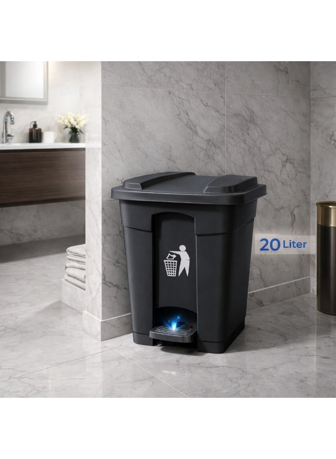 المفرج سلة مهملات دعاسة حجم 20 لتر - Image 3