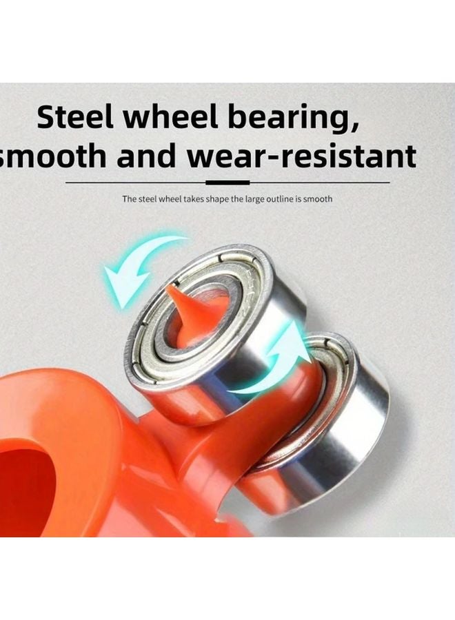 Profile Gauge With Lock Woodworking Measurement Ruler Plastic Scribe And Profiler Tool - Image 5