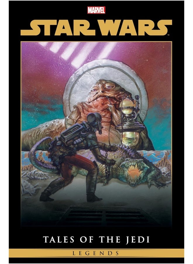 Star Wars Legends: Tales of the Jedi Omnibus Dorman Hutt Cover 