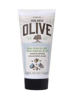 KORRES KORRES Olive Hand Cream Sea Salt 254 fl oz 