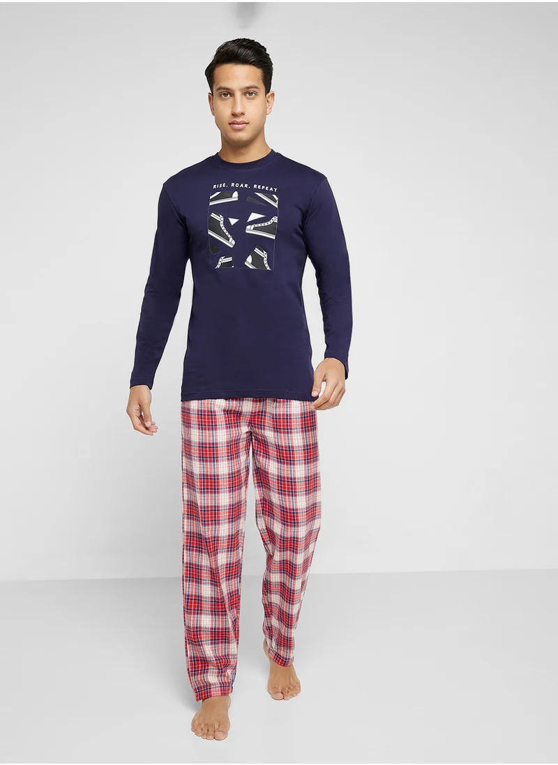 روبرت وود Nightwear T-Shirt & Pants Sets