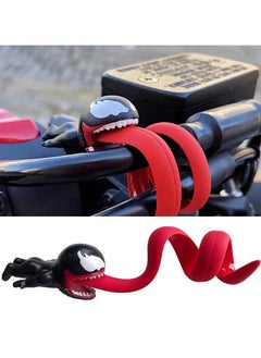 General Motorcycle Bicycle Handlebar Venom Decoration Lovely Pendant Ornaments  - Image 1