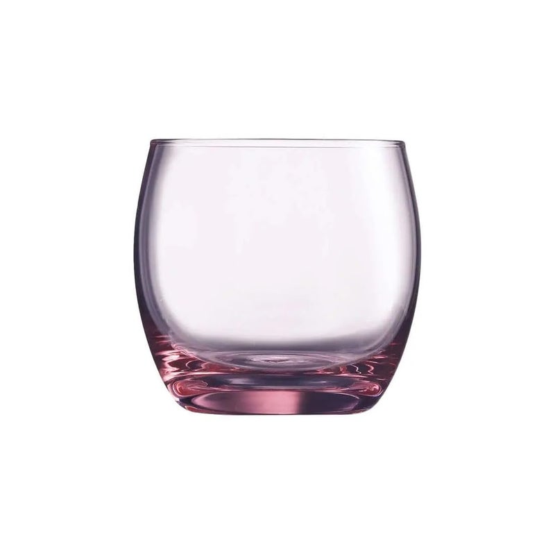 Luminarc Salto Pink Of Glass Tumbler 320 Ml Set of 6 - Image 1
