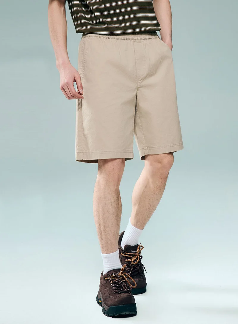Men's Cotton Regular Fit Shorts | Online Exclusive