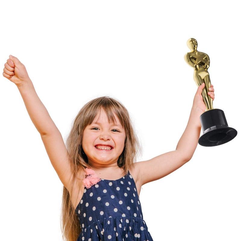 PREXTEX Prextrex Trophy Award - Perfect Awards and Trophies for Kids and Adult Award Parties, Small Trophy Cup for Recognition, Trophies for Adults, Ideal Kids Prize for Competitions and Events - Image 5