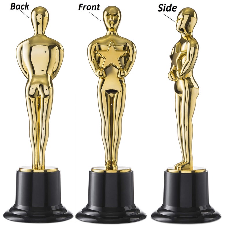 PREXTEX Prextrex Trophy Award - Perfect Awards and Trophies for Kids and Adult Award Parties, Small Trophy Cup for Recognition, Trophies for Adults, Ideal Kids Prize for Competitions and Events - Image 3