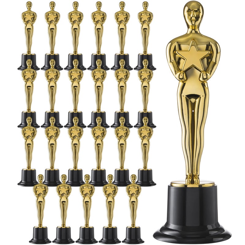 PREXTEX Prextrex Trophy Award - Perfect Awards and Trophies for Kids and Adult Award Parties, Small Trophy Cup for Recognition, Trophies for Adults, Ideal Kids Prize for Competitions and Events - Image 1