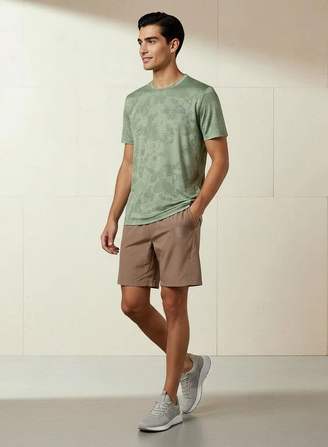 Kappa Kappa Men 2 Way Stretch T-shirt