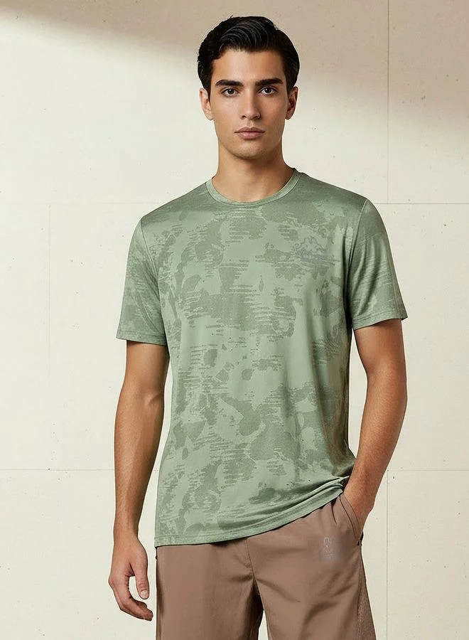 Kappa Kappa Men 2 Way Stretch T-shirt