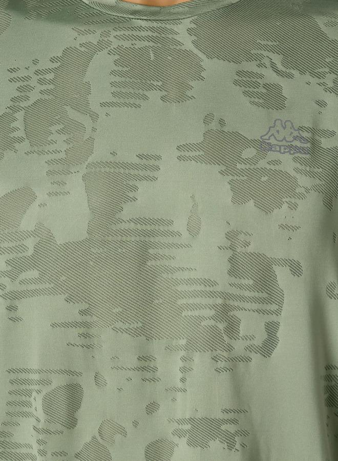 Kappa Men 2 Way Stretch T-shirt - Image 4