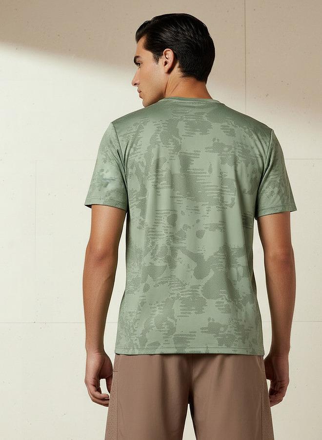 Kappa Men 2 Way Stretch T-shirt - Image 3