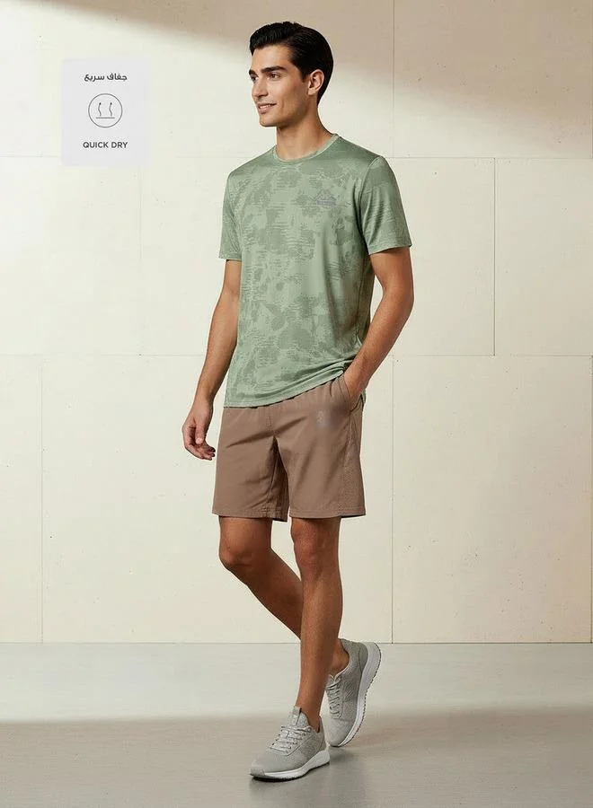 كابا Kappa Men 2 Way Stretch T shirt