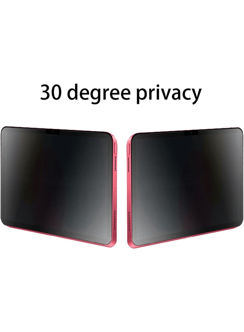 MUNTAQI Matte Ceramic Screen Protector for iPad Pro 11” (2024) / iPad Air 11” (2024), Anti-Glare & Anti-Fingerprint Tempered Glass Film, Scratch Resistant, Paper-Feel Drawing & Writing Protection - Image 2