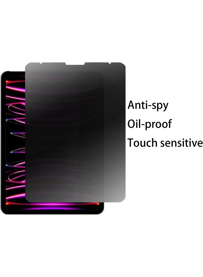 MUNTAQI Matte Ceramic Screen Protector for iPad Pro 11” (2024) / iPad Air 11” (2024), Anti-Glare & Anti-Fingerprint Tempered Glass Film, Scratch Resistant, Paper-Feel Drawing & Writing Protection - Image 3