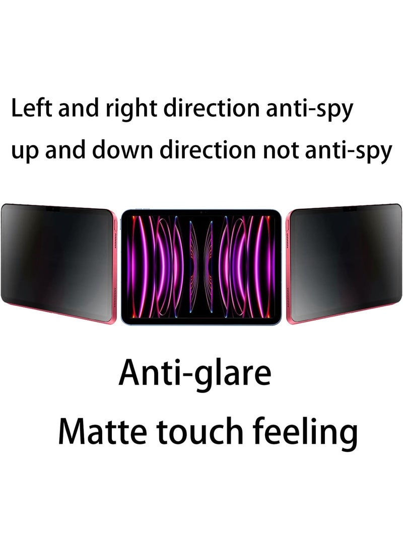 MUNTAQI Matte Ceramic Screen Protector for iPad Pro 11” (2024) / iPad Air 11” (2024), Anti-Glare & Anti-Fingerprint Tempered Glass Film, Scratch Resistant, Paper-Feel Drawing & Writing Protection - Image 5