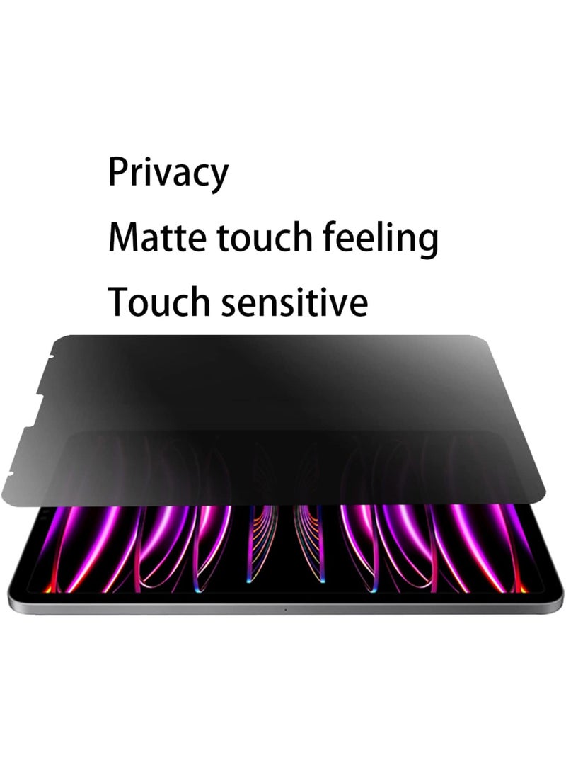 MUNTAQI Matte Ceramic Screen Protector for iPad Pro 11” (2024) / iPad Air 11” (2024), Anti-Glare & Anti-Fingerprint Tempered Glass Film, Scratch Resistant, Paper-Feel Drawing & Writing Protection - Image 4