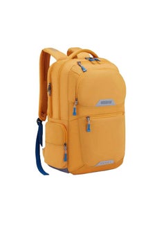 Zipper Brett 3.0 Polyester Men'S Backpack (Free Size, Yellow)