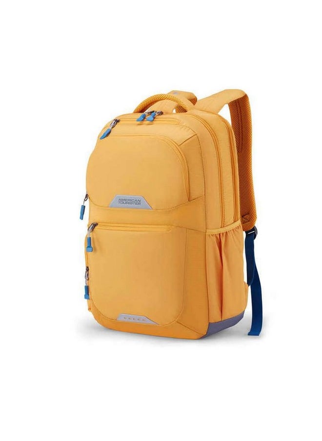 AMERICAN TOURISTER - Zipper Brett 3.0 Polyester Men'S Backpack (Free Size, Yellow) - Image 1