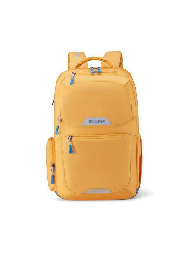 AMERICAN TOURISTER - Zipper Brett 3.0 Polyester Men'S Backpack (Free Size, Yellow) - Image 1