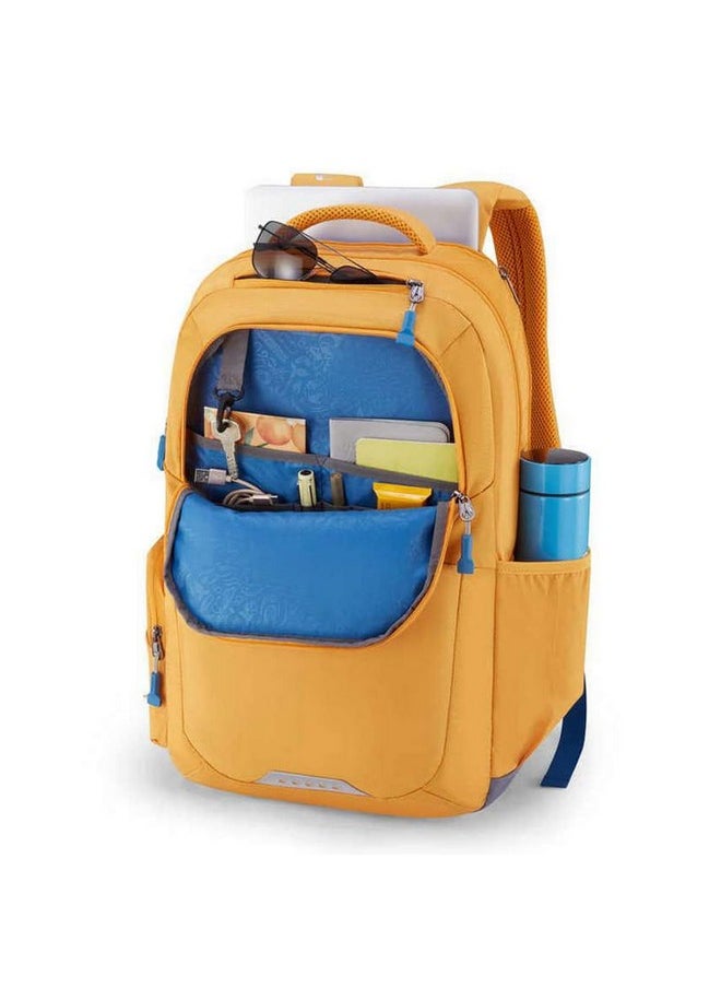 AMERICAN TOURISTER - Zipper Brett 3.0 Polyester Men'S Backpack (Free Size, Yellow) - Image 1