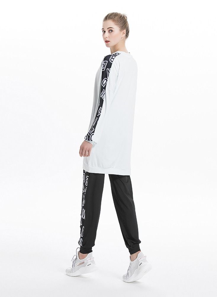 Loquat 10 Piece Autumn And Winter New Middle East Arab Hui Muslim Sports And Leisure Suit  - Image 2