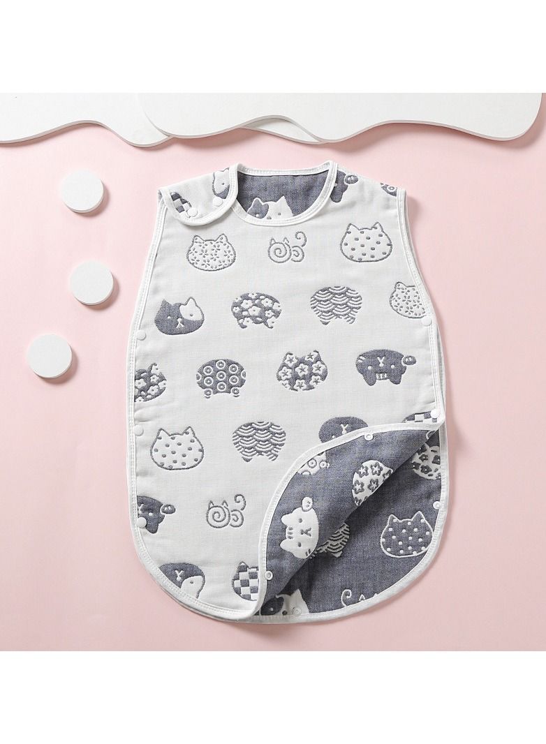 Loquat Suitable For Baby Anti Startle Cotton Wrap Sleeping Vest Bag