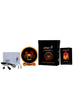 GEOHONEY Geohoney - Himalayan Salt Lamp Zodiac Sign Cancer  - Image 5