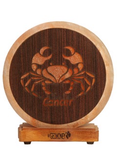 GEOHONEY Geohoney - Himalayan Salt Lamp Zodiac Sign Cancer  - Image 2