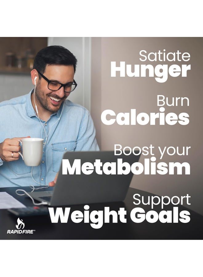 Rapid Fire Rapidfire French Vanilla Ketogenic High Performance Keto Coffee Pods, Supports Energy & Metabolism, Weight Management, Single Serve K Cup, Brown, 16 Count - Image 3
