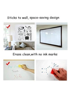 Cool Baby COOLBABY Self Adhesive Whiteboard Sticker Removable Wall Vinyl Peel-Off Sticker Paper Painting Wallpaper (60x200cm)  - Image 4