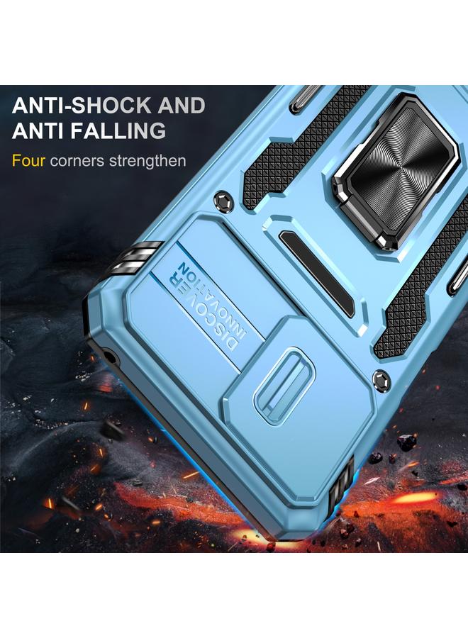 اس-توب جراب لهاتف Motorola Moto G Stylus 2023 Armor PC + TPU Camera Shield - Image 2