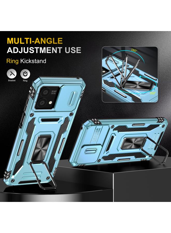 اس-توب جراب لهاتف Motorola Moto G Stylus 2023 Armor PC + TPU Camera Shield - Image 4
