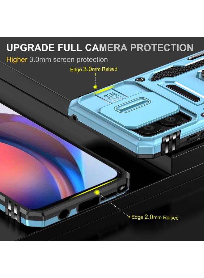 اس-توب جراب لهاتف Motorola Moto G Stylus 2023 Armor PC + TPU Camera Shield - Image 3
