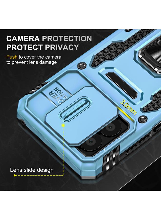 اس-توب جراب لهاتف Motorola Moto G Stylus 2023 Armor PC + TPU Camera Shield - Image 5