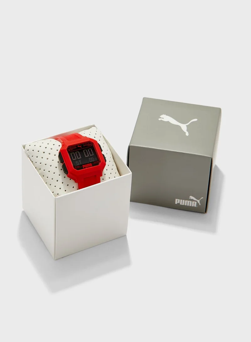 PUMA Remix Digital Watch
