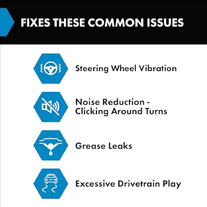 rayihni TRQ Front CV CV Axle Shaft Assembly New Driver Side Left LH for 20132017 Nissan Altima 25L - Image 5