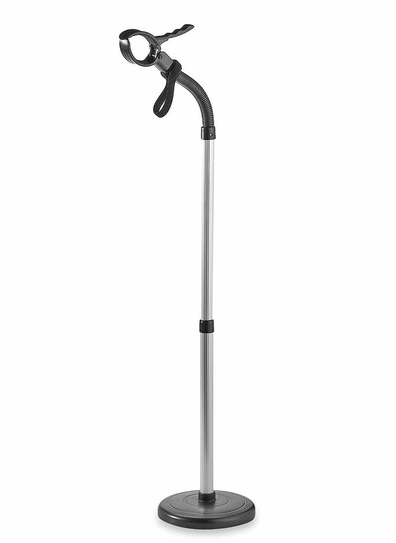 KASTWAVE Hands Free Hair Dryer Stand Holder, 360 Degree Rotating Lazy Hair Dryer Stand  - Image 1