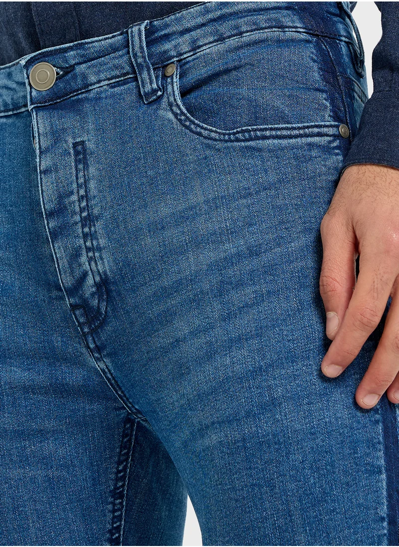 BRAVE SOUL Denim Skinny Fit Jeans