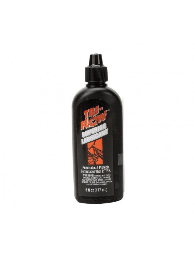 Tri-Flow TF0021060 Superior Lubricant Drip Bottle- 6 oz