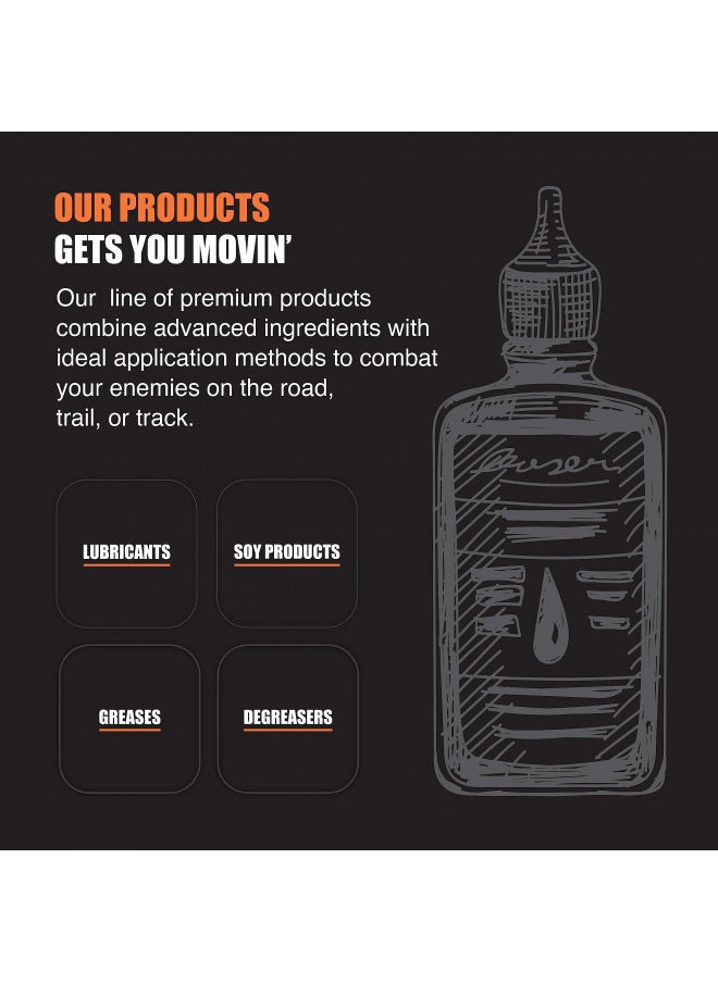 Tri-Flow TF0021060 Superior Lubricant Drip Bottle- 6 oz