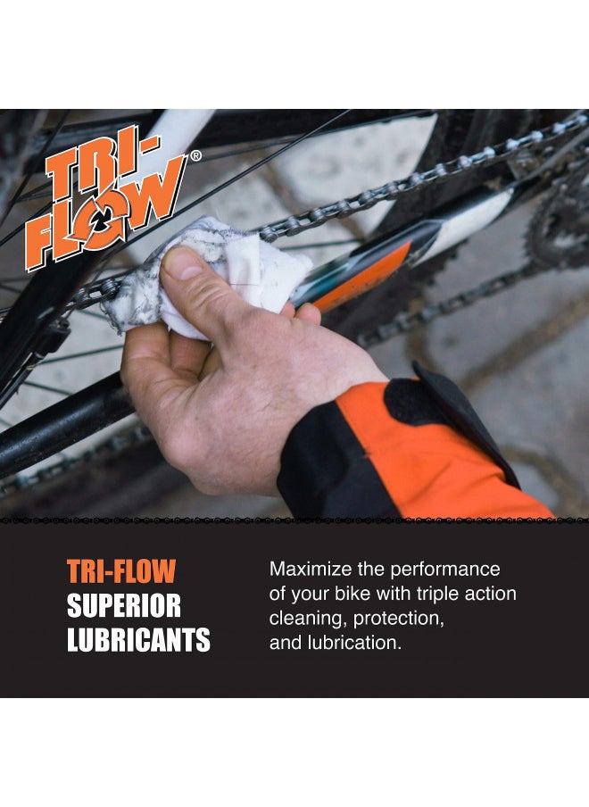 Tri-Flow TF0021060 Superior Lubricant Drip Bottle- 6 oz