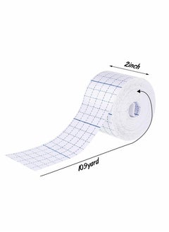 Y&D Non-Woven Cover Roll Stretch Tape Adhesive Bandages Breathable Bandage Cohesive Wrap Protective Film (2 Rolls 2 Inch x 10.94 Yard)  - Image 2