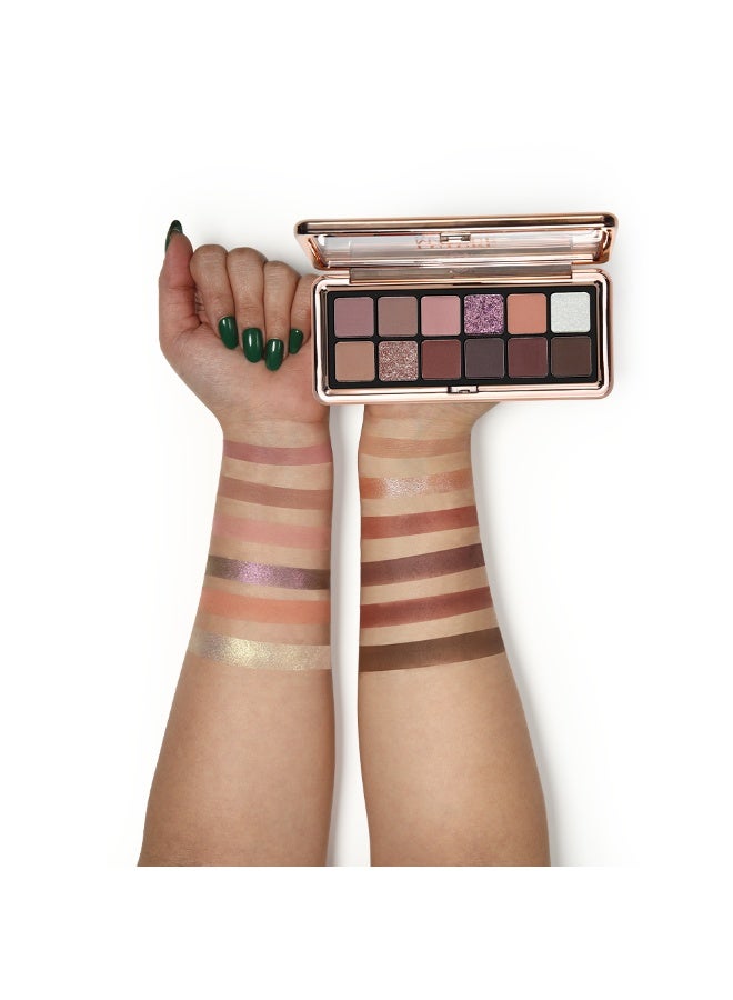 Future Makeup 12 Color Eyeshadow Palette - Image 2