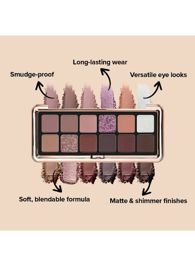 Future Makeup 12 Color Eyeshadow Palette - Image 3