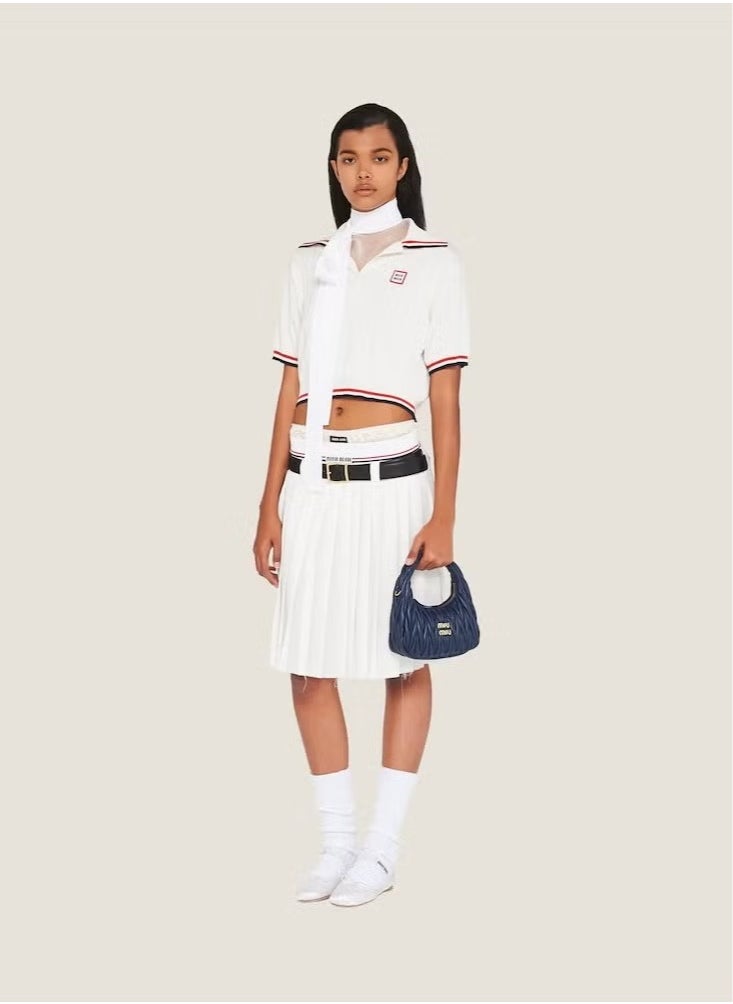 Miu Miu Miu Miu Wander Nappa Leather Hobo Shoulder Bag  - Image 3