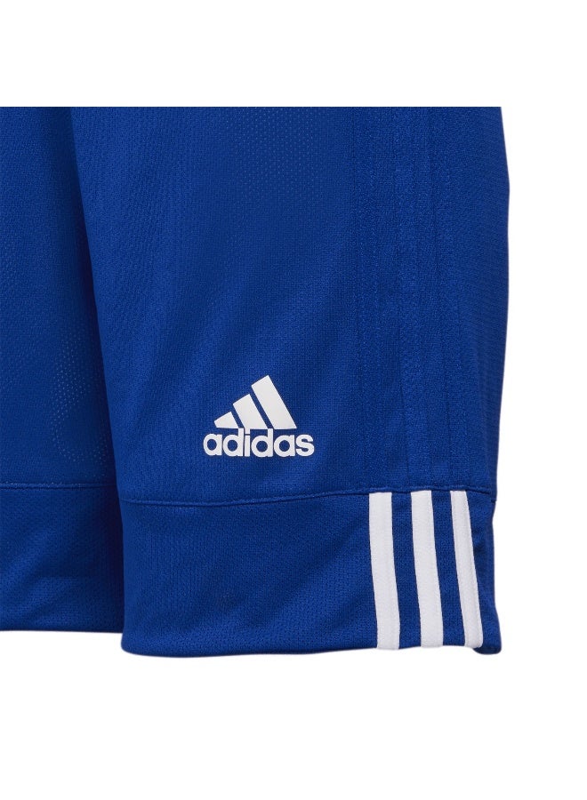 adidas Originals adidas 3G Spee Rev Shr Blue Basketball Shorts 0-3M  - Image 4