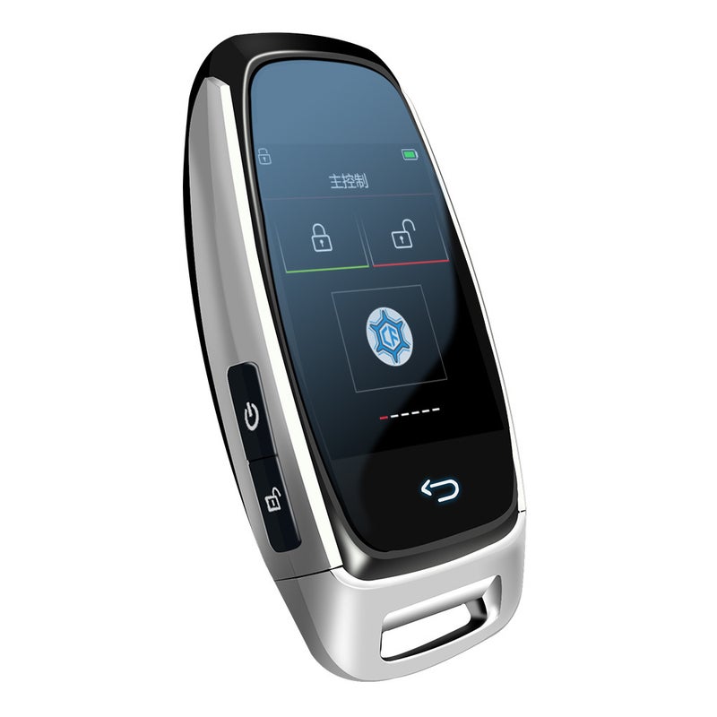 Kaifte Universal Car Lcd Smart Key Installation Upgrade Comfortable Entry Function Suitable For One-Click Start Car - Image 4